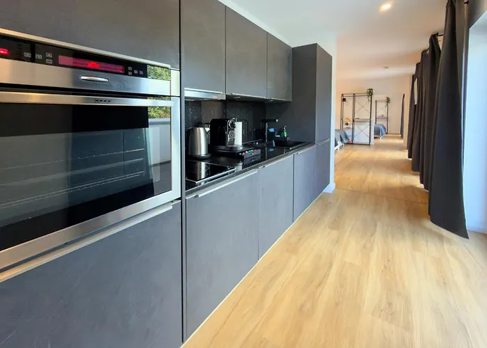 Apartment Immostay #3 - Penthouse Mit Zwei Balkonen & Seeblick, Parking & Wifi