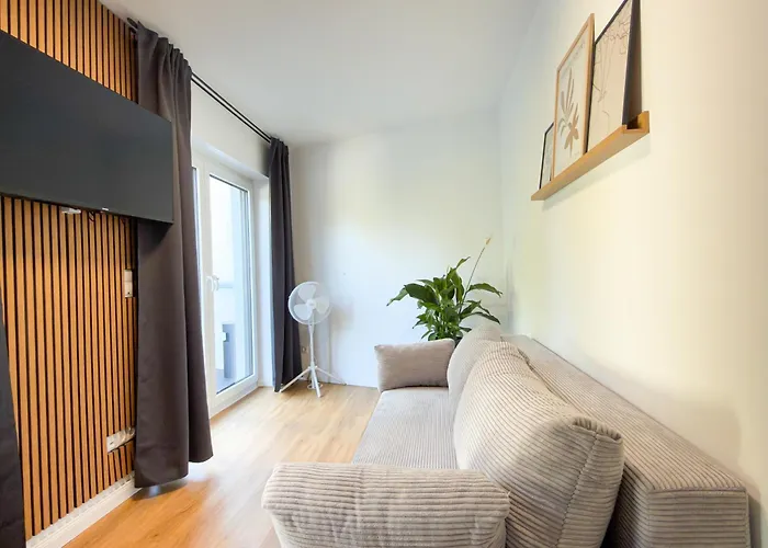 Immostay #3 - Penthouse Mit Zwei Balkonen & Seeblick, Parking & Wifi Bremen