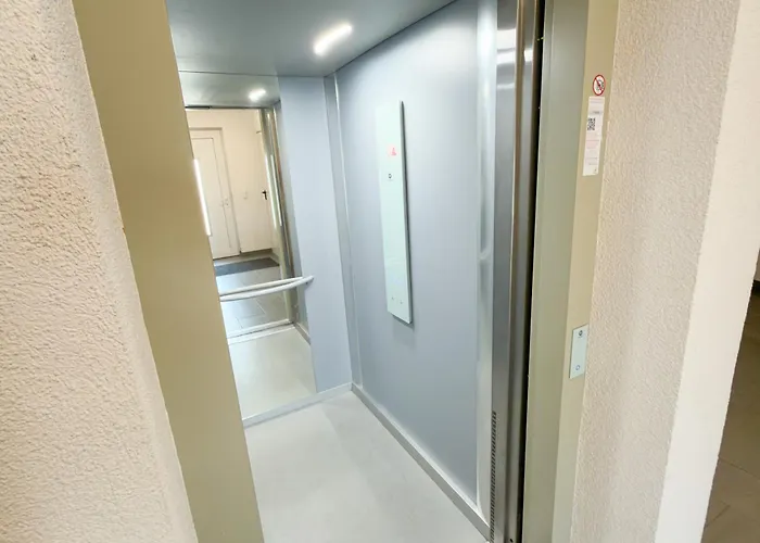 Immostay #3 - Penthouse Mit Zwei Balkonen & Seeblick, Parking & Wifi