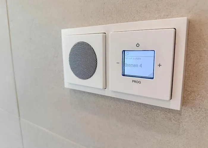 Immostay #3 - Penthouse Mit Zwei Balkonen & Seeblick, Parking & Wifi Apartment Bremen