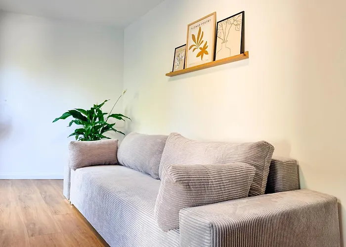 Immostay #3 - Penthouse Mit Zwei Balkonen & Seeblick, Parking & Wifi Apartment Bremen