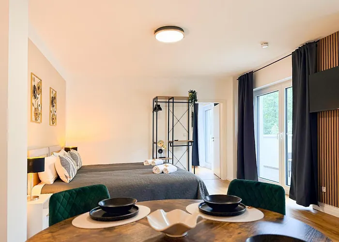 Apartment Immostay #3 - Penthouse Mit Zwei Balkonen & Seeblick, Parking & Wifi