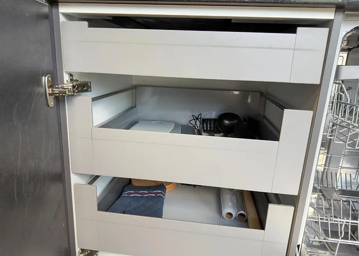 Apartment Immostay #3 - Penthouse Mit Zwei Balkonen & Seeblick, Parking & Wifi