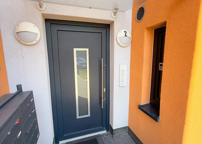 Immostay #3 - Penthouse Mit Zwei Balkonen & Seeblick, Parking & Wifi * Bremen