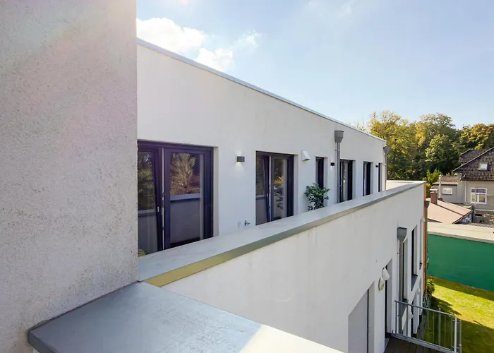 Immostay #3 - Penthouse Mit Zwei Balkonen & Seeblick, Parking & Wifi Apartment *