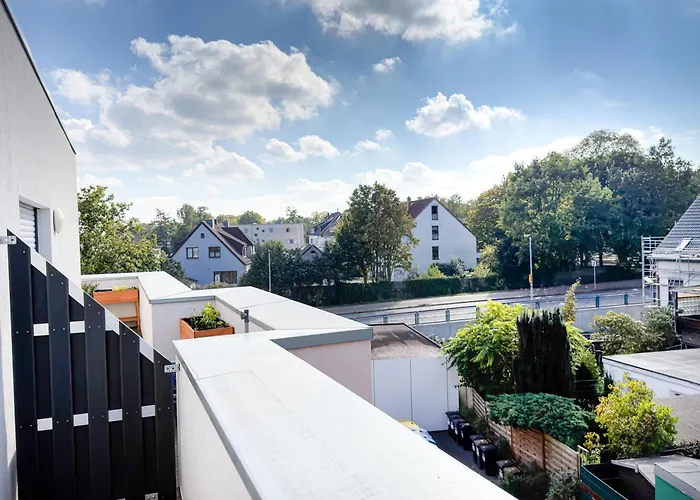 Immostay #3 - Penthouse Mit Zwei Balkonen & Seeblick, Parking & Wifi Apartment