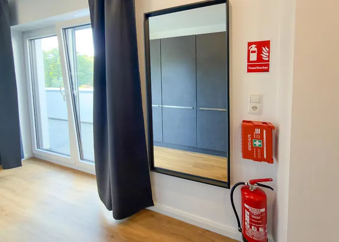 Immostay #3 - Penthouse Mit Zwei Balkonen & Seeblick, Parking & Wifi