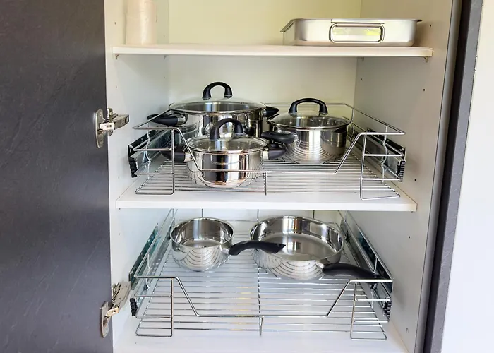 Immostay #3 - Penthouse Mit Zwei Balkonen & Seeblick, Parking & Wifi Apartment