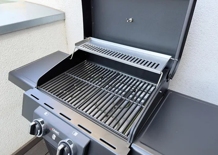 Immostay #3 - Penthouse Mit Zwei Balkonen & Seeblick, Parking & Wifi Apartment Bremen