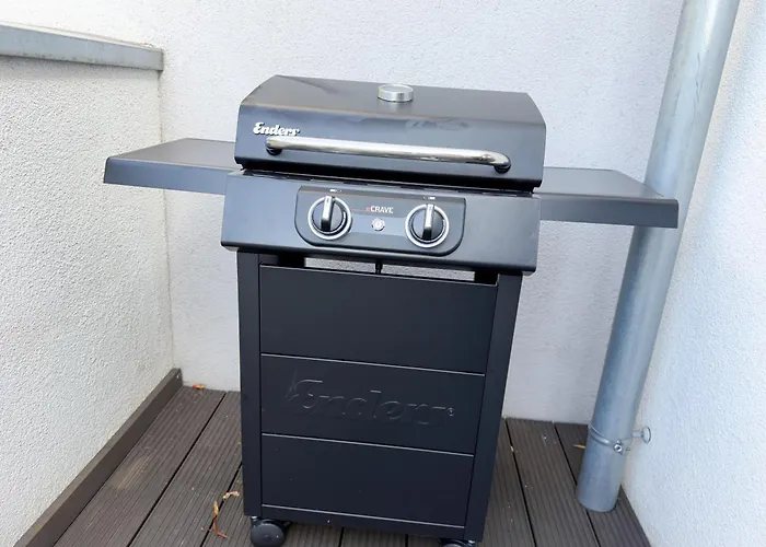 Immostay #3 - Penthouse Mit Zwei Balkonen & Seeblick, Parking & Wifi