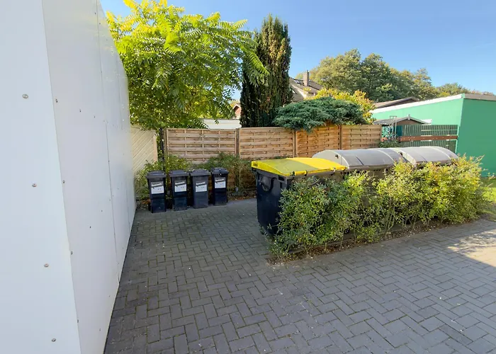 Immostay #3 - Penthouse Mit Zwei Balkonen & Seeblick, Parking & Wifi Bremen