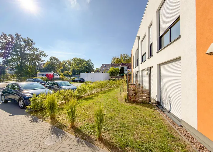 Immostay #3 - Penthouse Mit Zwei Balkonen & Seeblick, Parking & Wifi