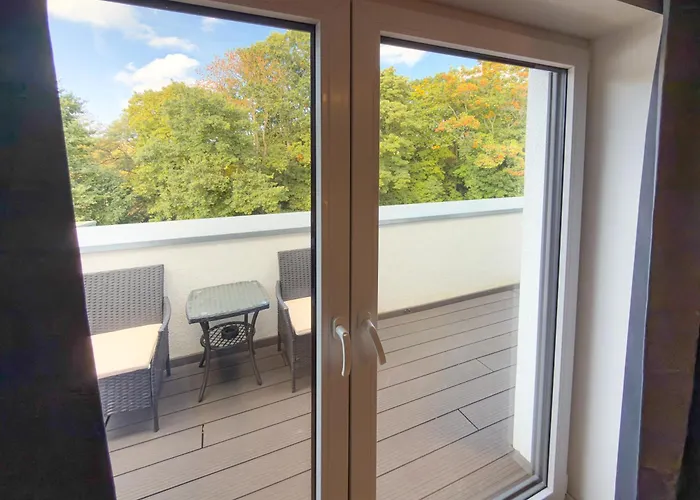 Immostay #3 - Penthouse Mit Zwei Balkonen & Seeblick, Parking & Wifi *