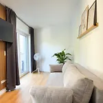 Immostay #3 - Penthouse Mit Zwei Balkonen&seeblick, Parking&wifi Bremen