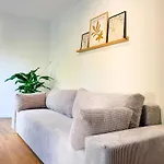 Immostay #3 - Penthouse Mit Zwei Balkonen&seeblick, Parking&wifi Apartment Bremen
