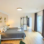 Immostay #3 - Penthouse Mit Zwei Balkonen & Seeblick, Parking & Wifi شقة *