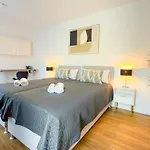 شقة Immostay #3 - Penthouse Mit Zwei Balkonen & Seeblick, Parking & Wifi