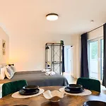شقة Immostay #3 - Penthouse Mit Zwei Balkonen & Seeblick, Parking & Wifi
