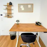 Immostay #3 - Penthouse Mit Zwei Balkonen & Seeblick, Parking & Wifi * Bremen