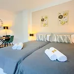 شقة Immostay #3 - Penthouse Mit Zwei Balkonen & Seeblick, Parking & Wifi *
