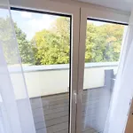 Immostay #3 - Penthouse Mit Zwei Balkonen & Seeblick, Parking & Wifi * Bremen