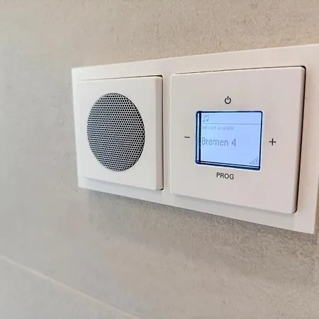 Immostay #3 - Penthouse Mit Zwei Balkonen & Seeblick, Parking & Wifi Lejlighed Bremen