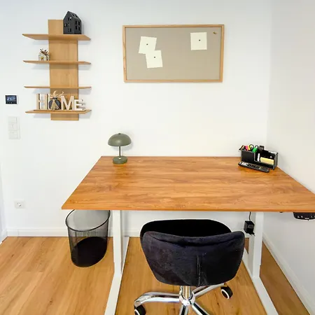 Immostay #3 - Penthouse Mit Zwei Balkonen & Seeblick, Parking & Wifi * ブレーメン