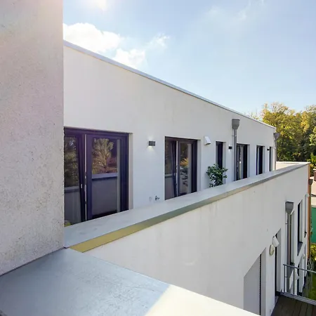 Immostay #3 - Penthouse Mit Zwei Balkonen & Seeblick, Parking & Wifi アパート *
