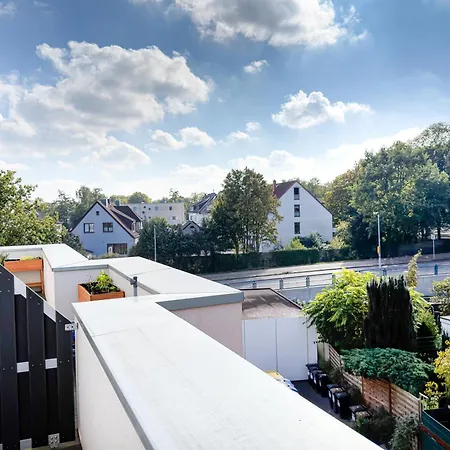Immostay #3 - Penthouse Mit Zwei Balkonen & Seeblick, Parking & Wifi 公寓