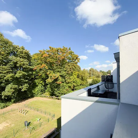 Immostay #3 - Penthouse Mit Zwei Balkonen & Seeblick, Parking & Wifi Brema