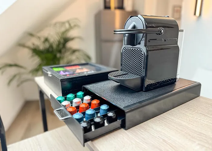 Immostay #3 - Penthouse Mit Zwei Balkonen & Seeblick, Parking & Wifi