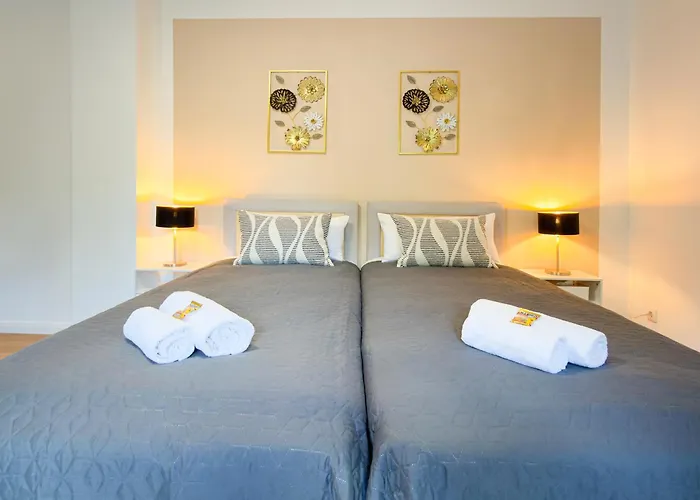 Immostay #3 - Penthouse Mit Zwei Balkonen & Seeblick, Parking & Wifi 公寓 不莱梅