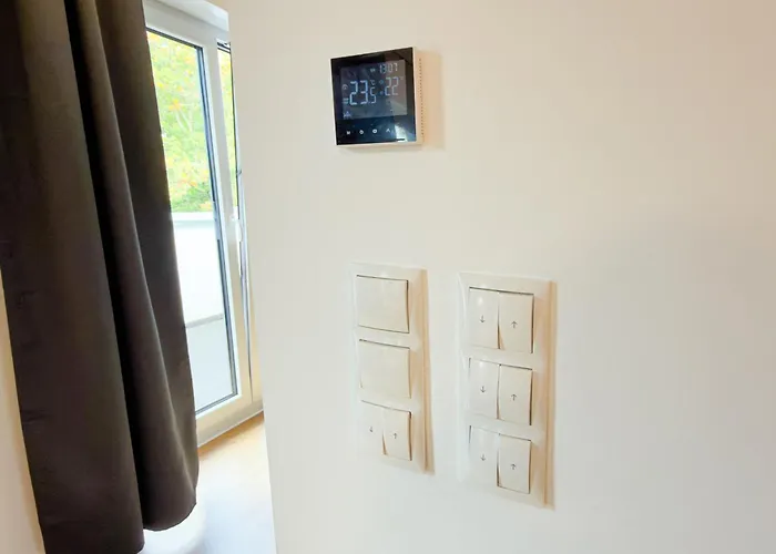 公寓 Immostay #3 - Penthouse Mit Zwei Balkonen & Seeblick, Parking & Wifi *