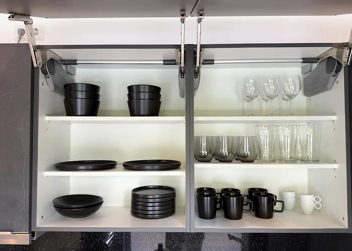 아파트 Immostay #3 - Penthouse Mit Zwei Balkonen & Seeblick, Parking & Wifi 브레멘