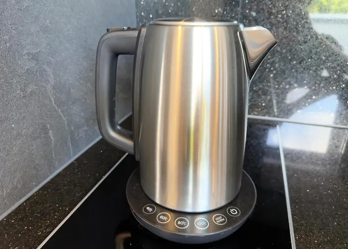 Immostay #3 - Penthouse Mit Zwei Balkonen & Seeblick, Parking & Wifi 不莱梅