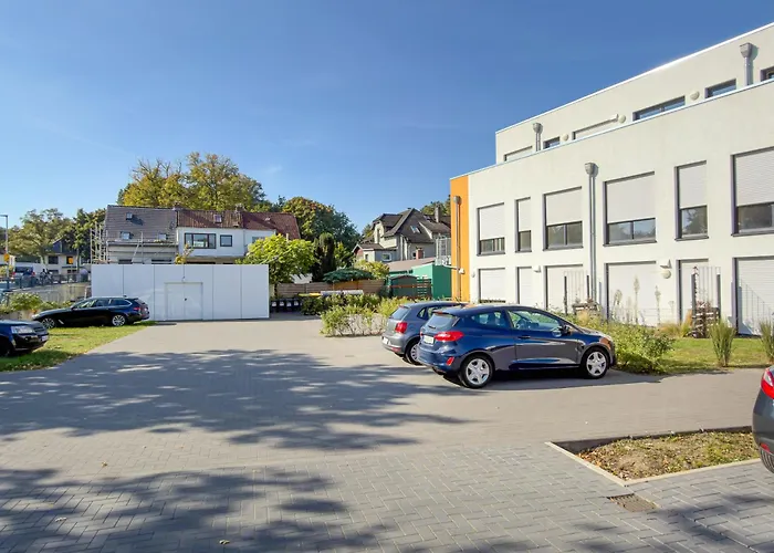 Immostay #3 - Penthouse Mit Zwei Balkonen & Seeblick, Parking & Wifi * 不莱梅