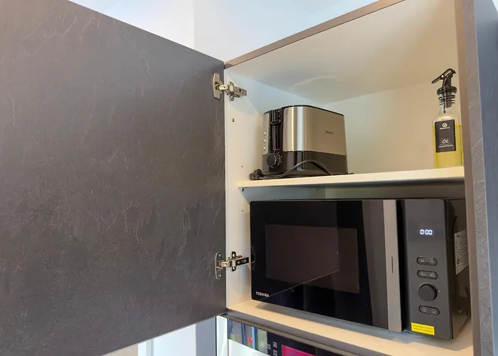 Immostay #3 - Penthouse Mit Zwei Balkonen & Seeblick, Parking & Wifi 公寓 *