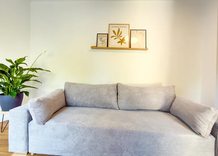 Immostay #3 - Penthouse Mit Zwei Balkonen & Seeblick, Parking & Wifi * 不莱梅