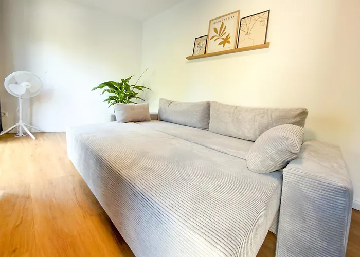 Immostay #3 - Penthouse Mit Zwei Balkonen & Seeblick, Parking & Wifi 아파트 *